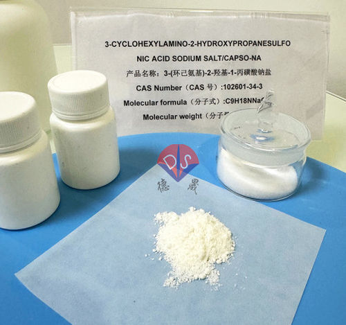 Latest company news about Application of Biological Buffer CAPSO in the Preparation of Anionic Surfactants