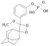 CAS 122341-56-4 AMPPD Powder / High Purity 2 Dioxetane Chemiluminescence