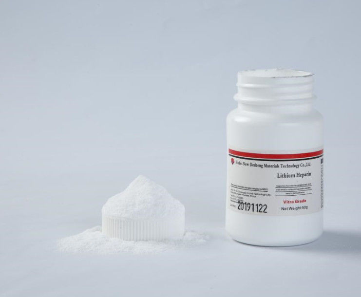 CAS 9041081 Blood Collection Tube Additives Sodium Heparin For Blood