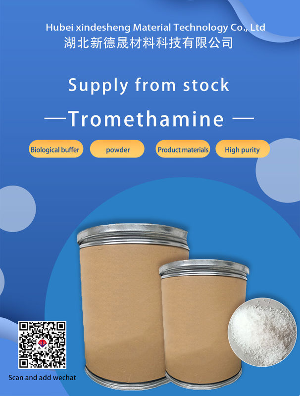 Tris Base biological buffer system CAS77861 Purity 99 White