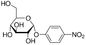 C12H15NO8 P Nitrophenyl β D Galactopyranoside / PNPG Enzyme Reactant Complex