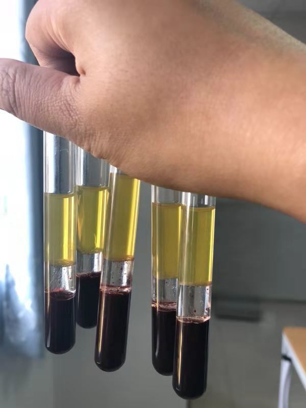 Transparent Serum Separator Tube Gel / Medical Additives For Blood Collection Tube â‰¤1.5%