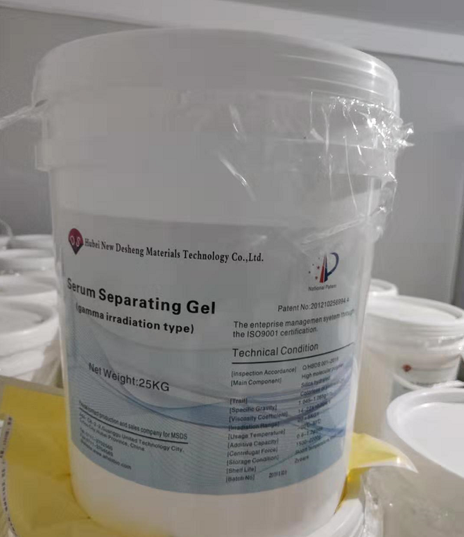 Blood Collection Tube AdditivesSerum Separation Gel Customized gravity