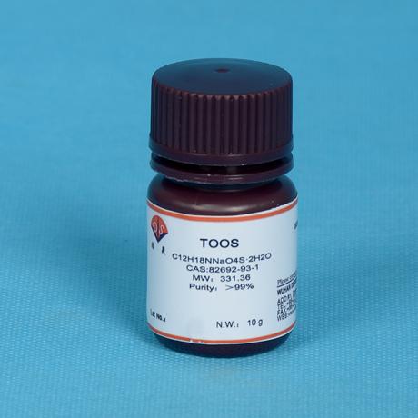 Among the new Trinder's reagents, the most commonly used is... TOOS CAS82692-93-1