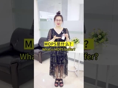 What is MOPS, a biological buffering agent?